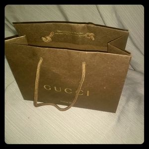 Gucci gift bag
